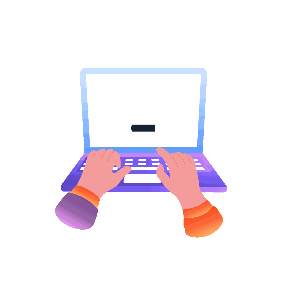 Earning Website Illustration