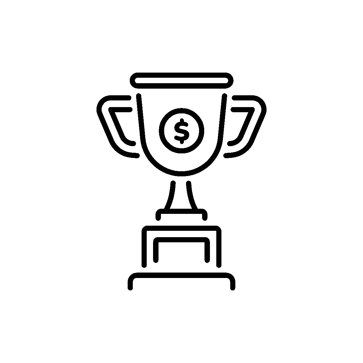 Money prize for rewards and achievement