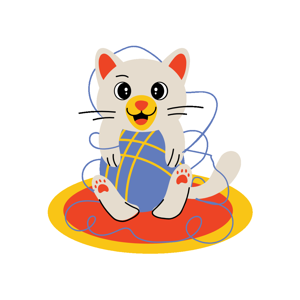 Cat Playing