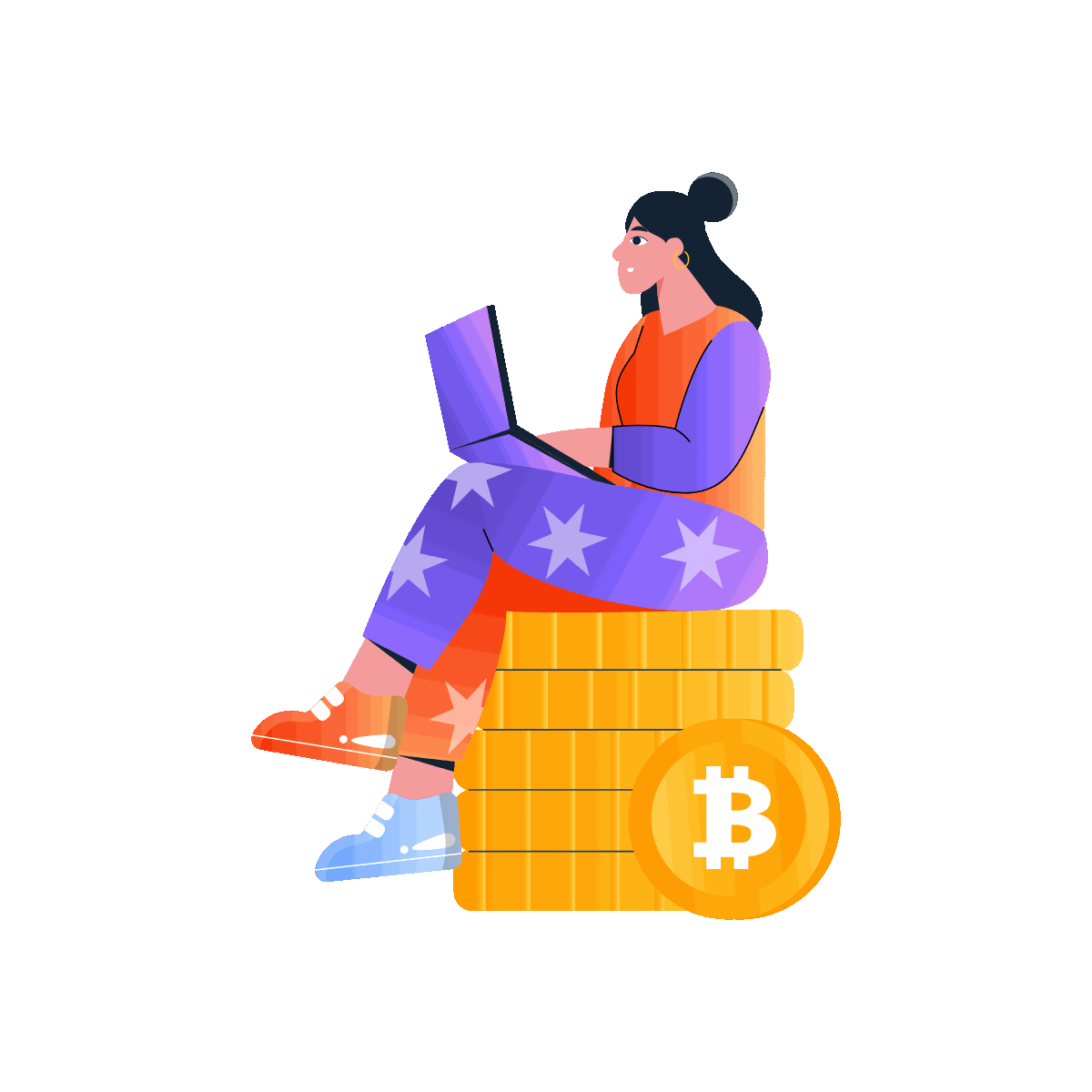Watching Price Finance Illustration