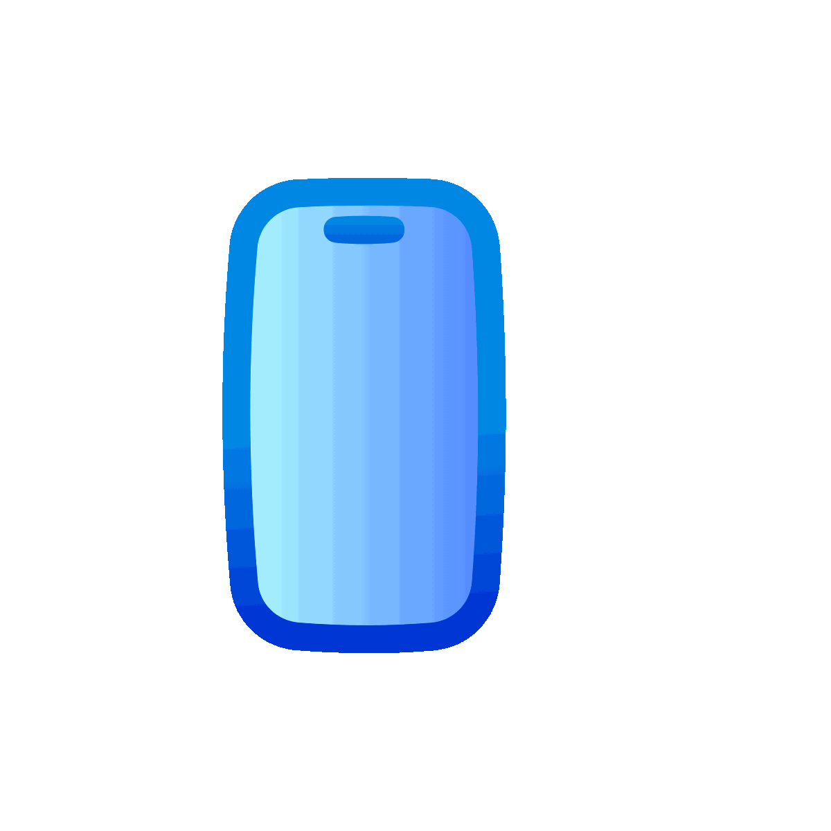 Flat Animated Romantic App Icon Design