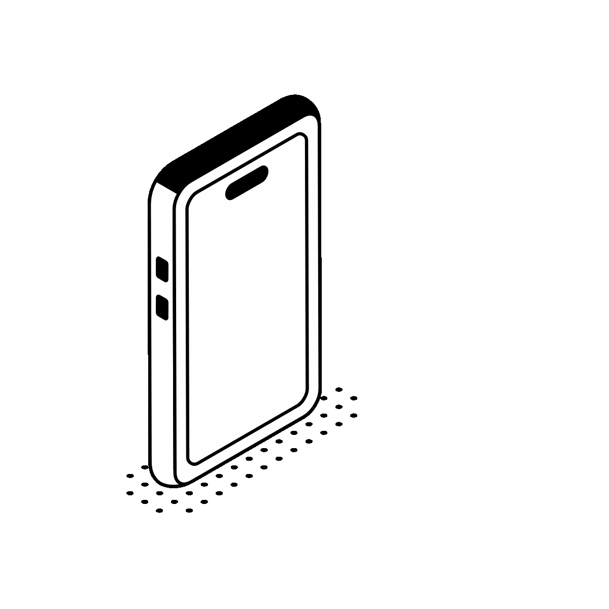 Animated Isometric Mobile Card Payment