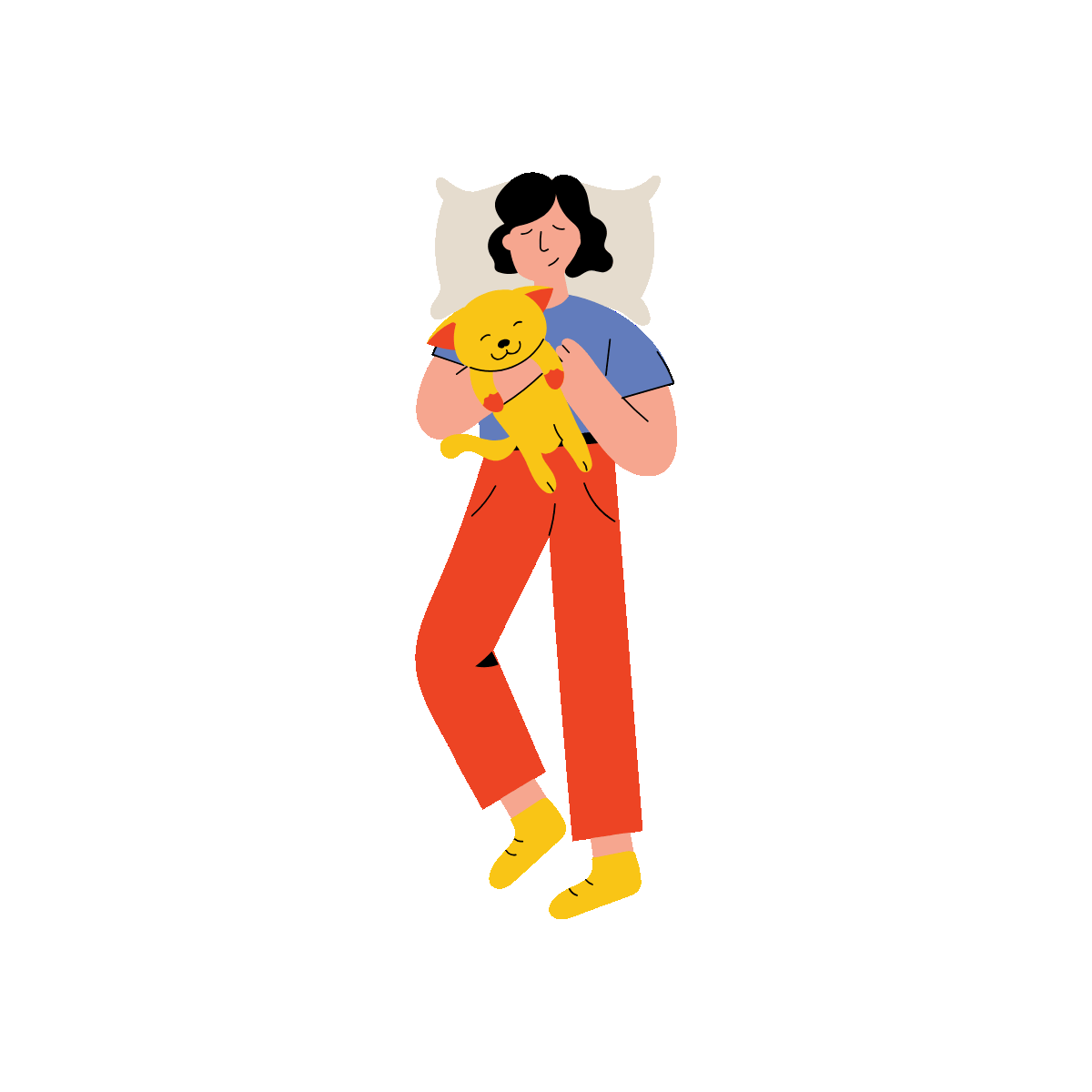Sleeping