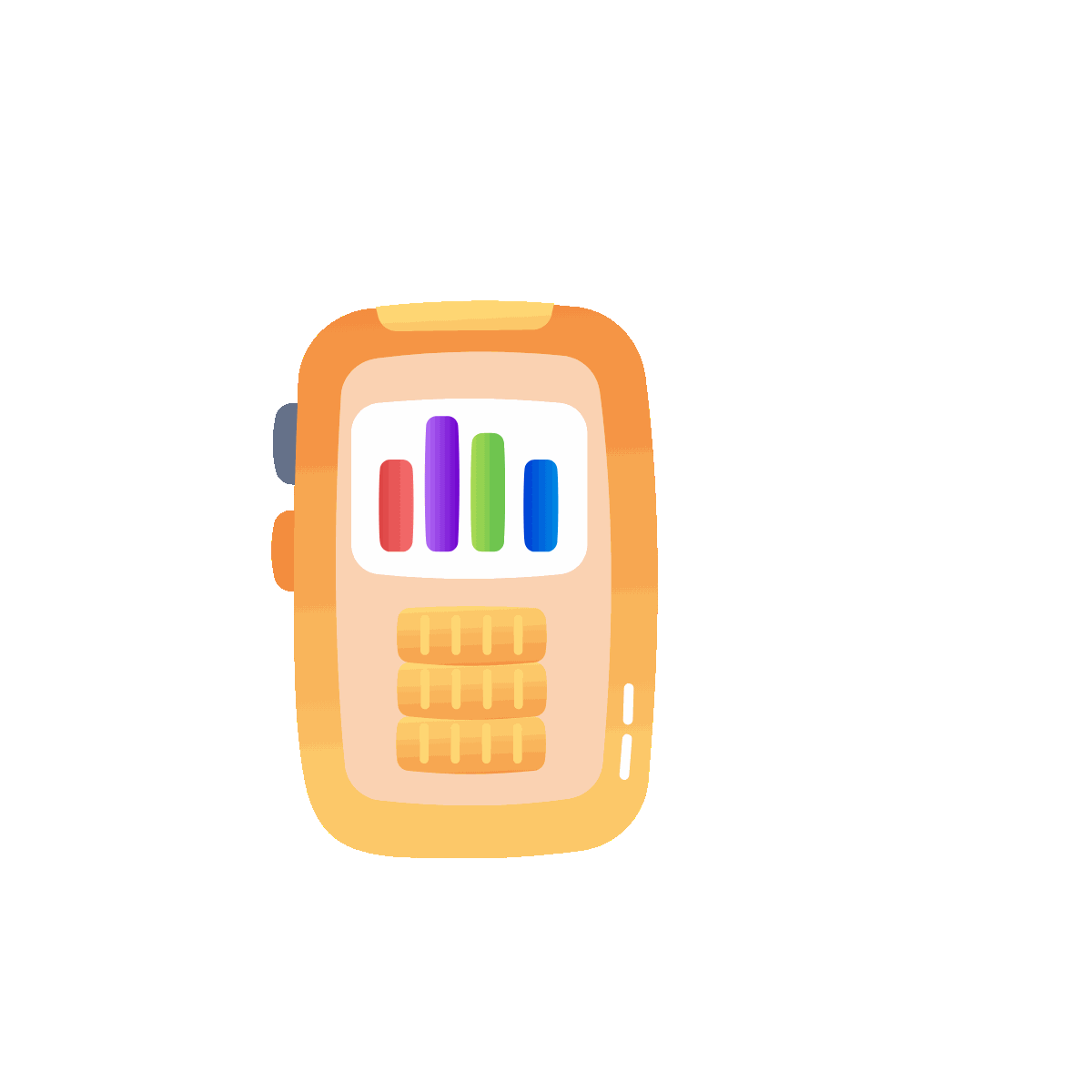 Animated Flat Online Interest Icon Design