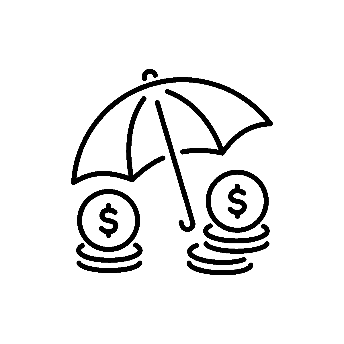 Latest Endowment line animated icon