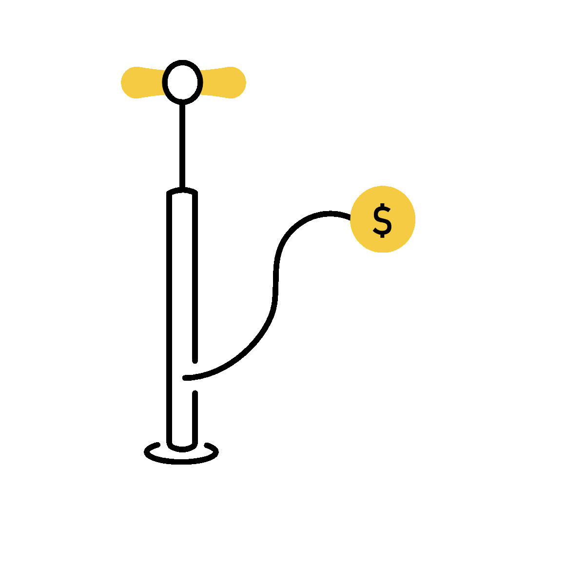 Animated Economic Success Illustration