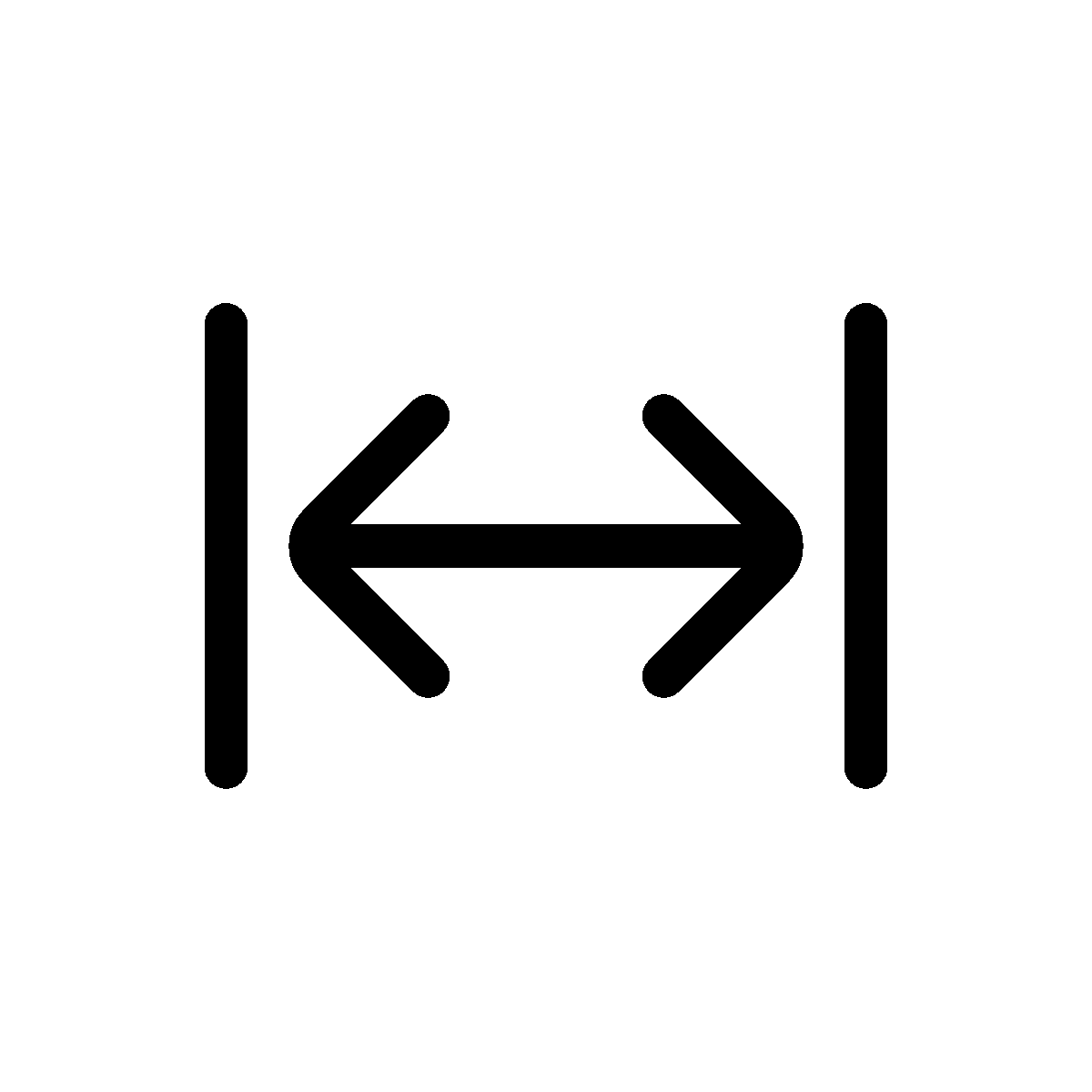 A line style animation of width