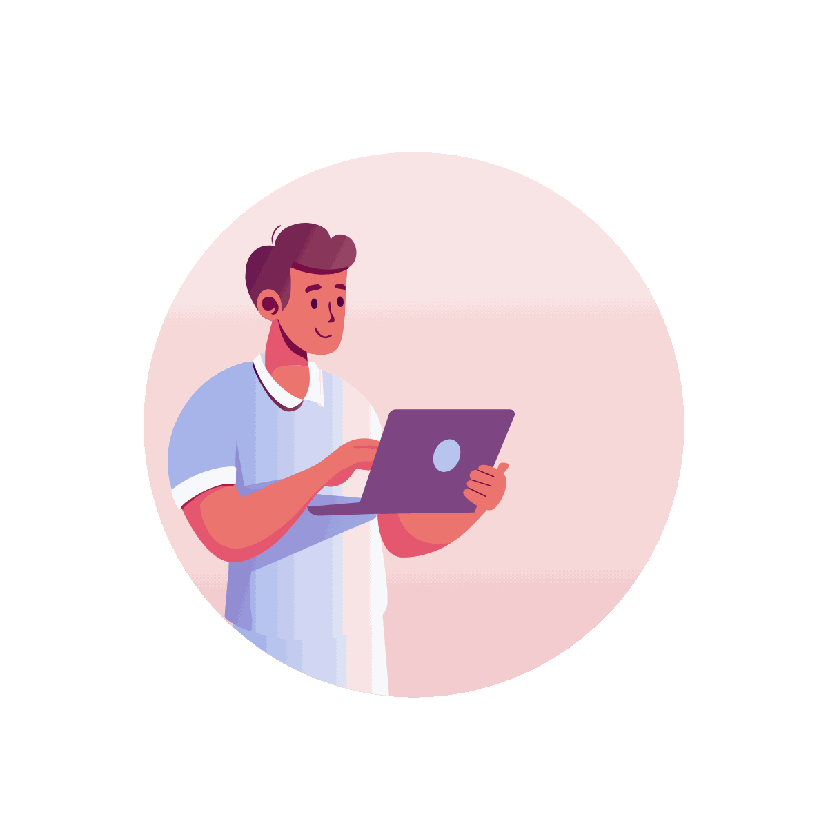 Modern Flat Ecommerce Illustration Design