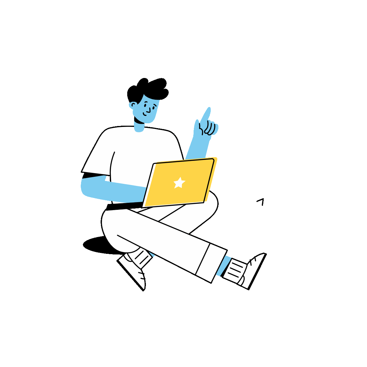 Web Analytics Linear Mini Animation