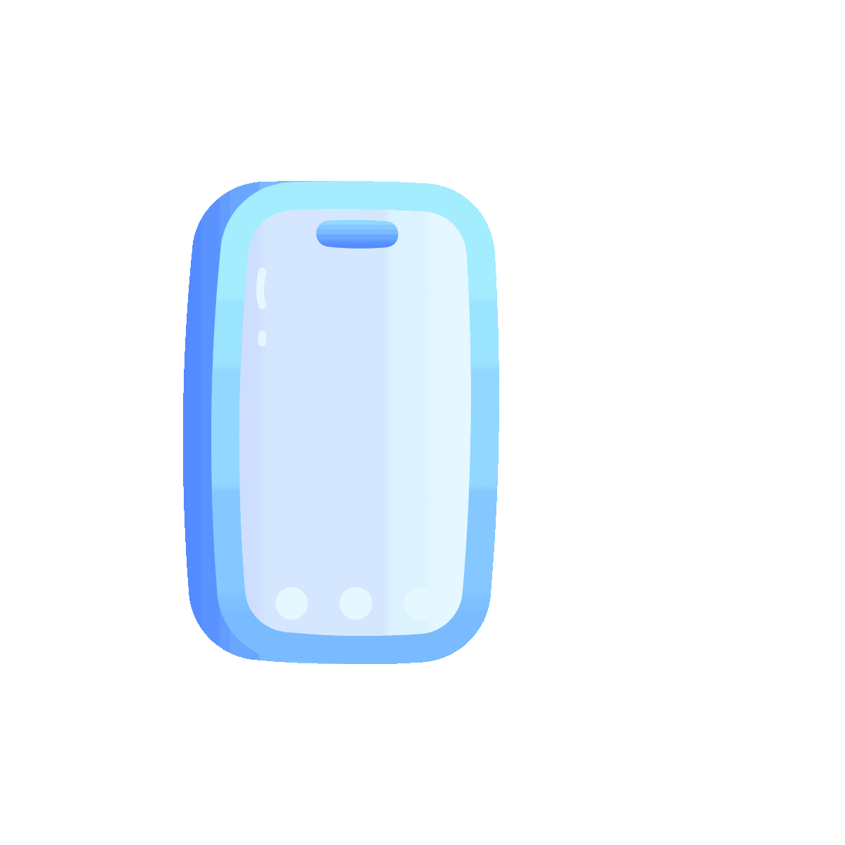 Flat Animated Matchmaking App Icon Design