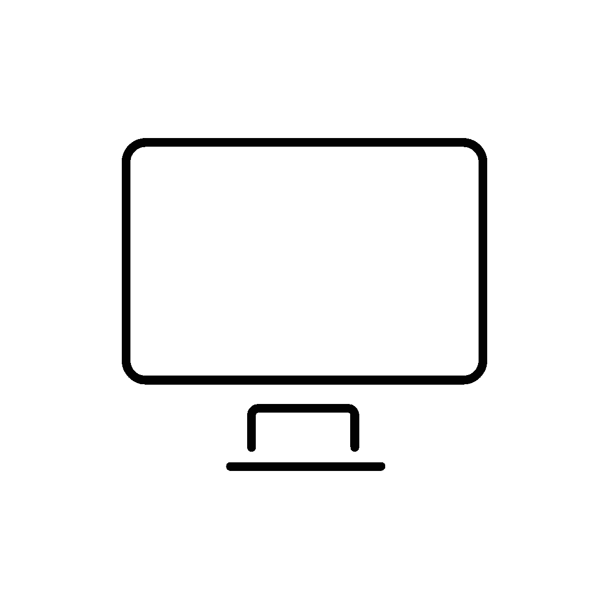 Computer Science Line Animated Icon