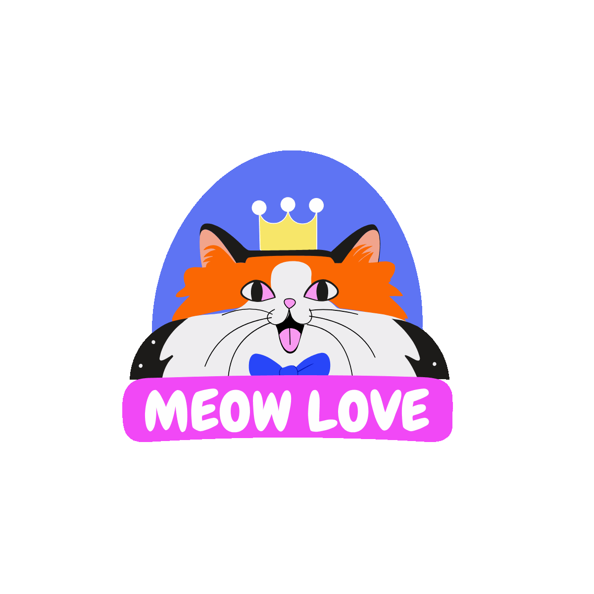 Crowned Cat