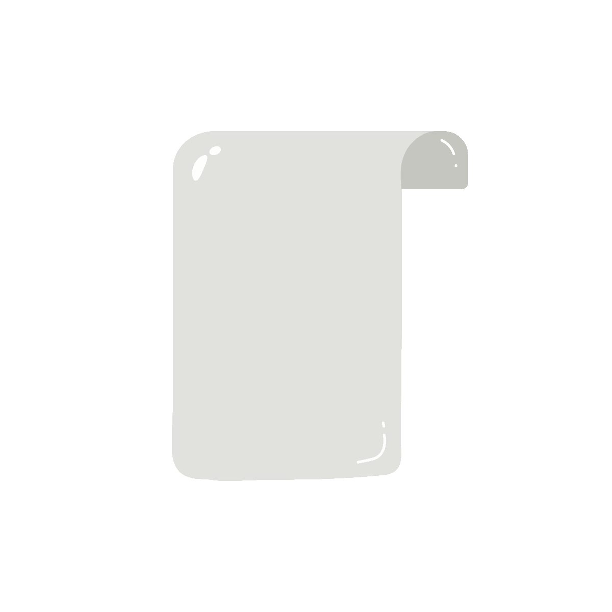 Mothers Day Letter Animated Flat Sticker