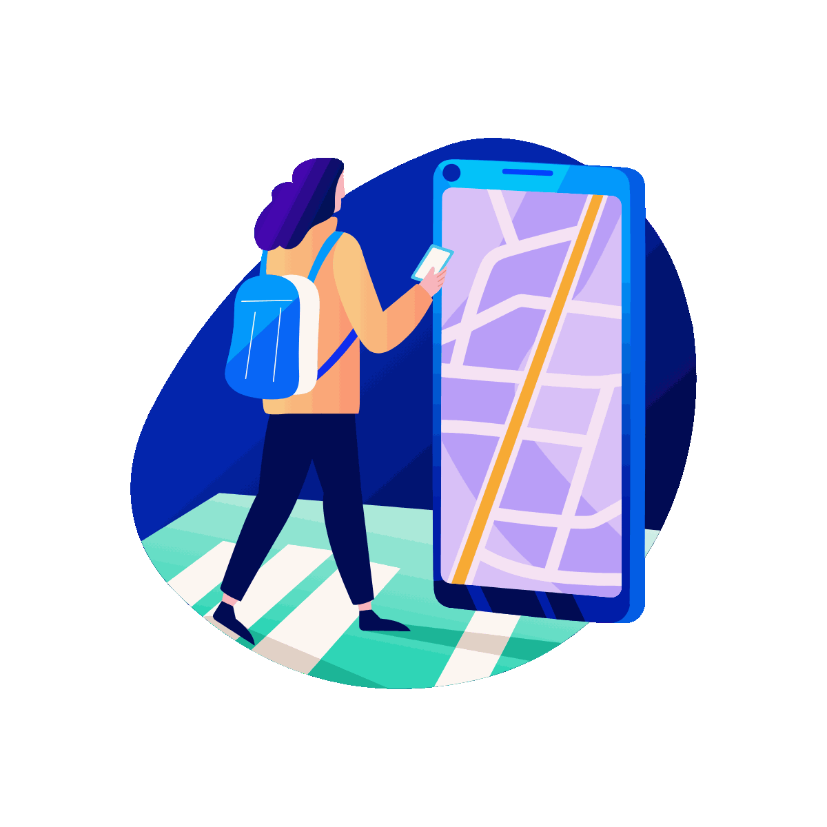 Online Navigation