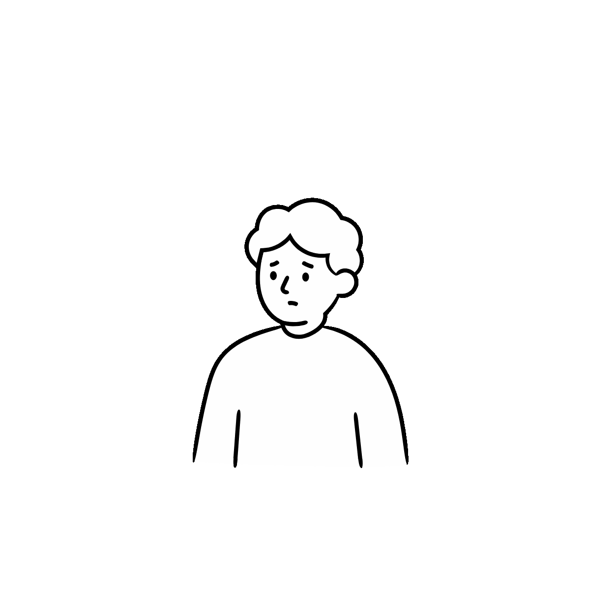 Hand-Drawn Customer Feedback Doodle Icon