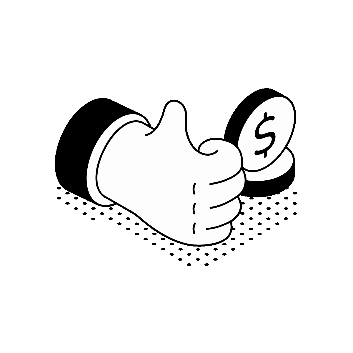Animated Isometric Payment Approval