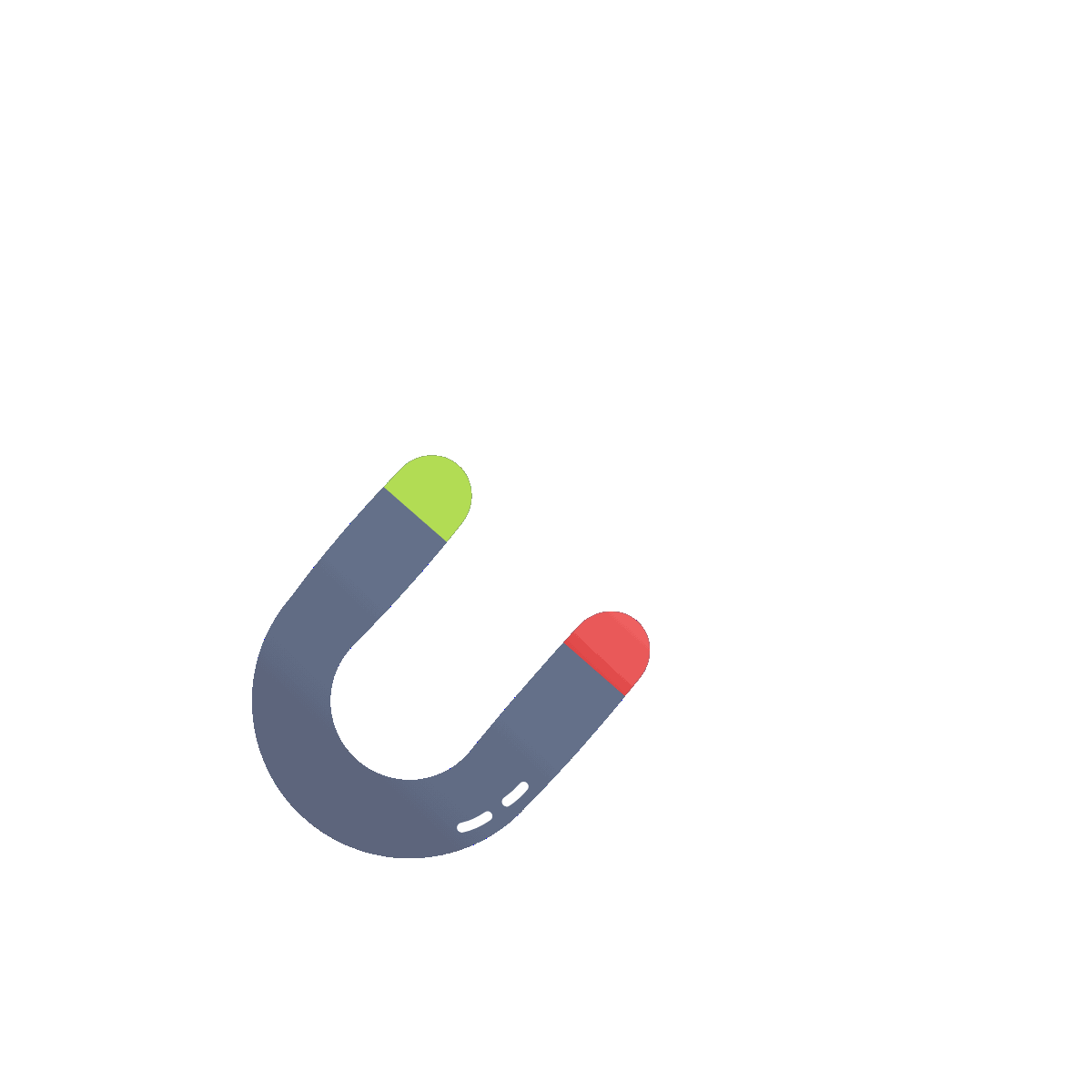 Animated Flat Money Attraction Icon Design
