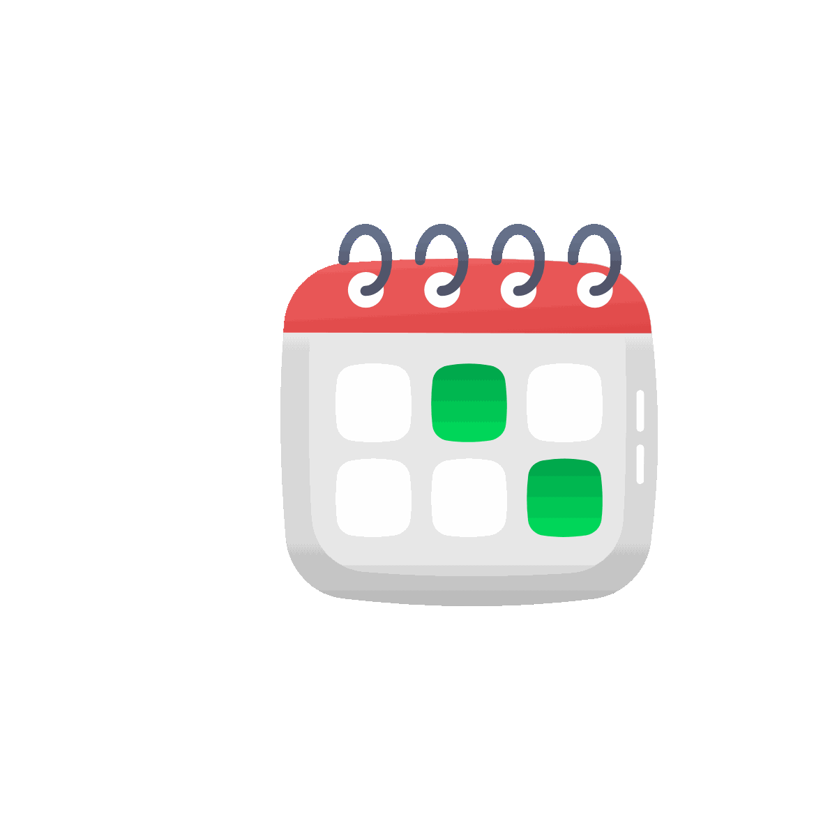 Animated Flat Wealth Bag Icon Design