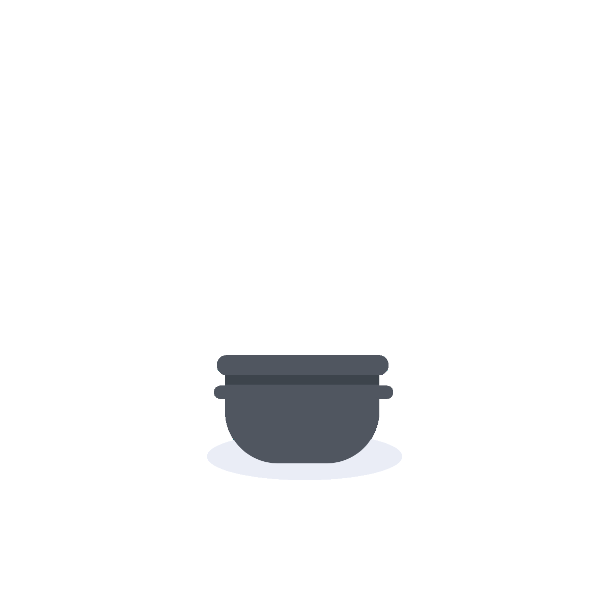Leprechaun Pot Lucky Flat Icon