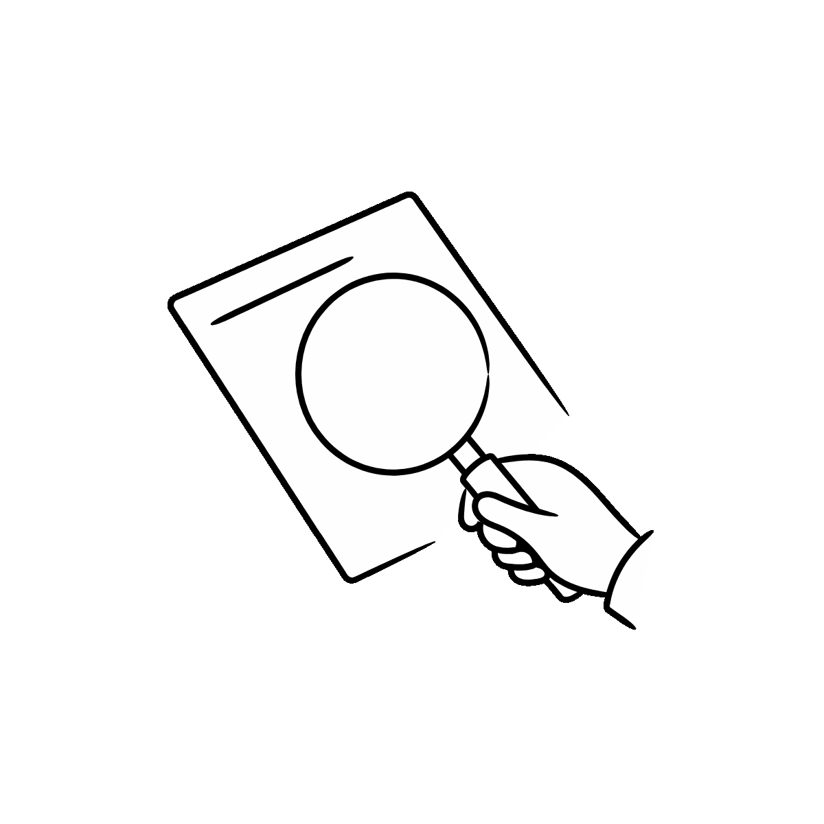 Hand-Drawn Tax Payment Doodle Icon Design