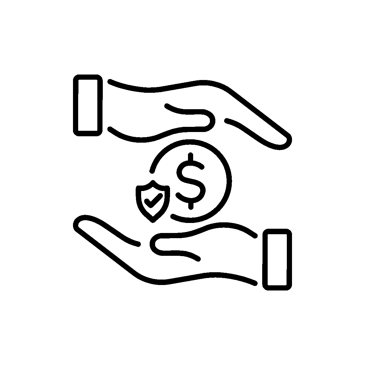 Latest Money Insurance line animated icon