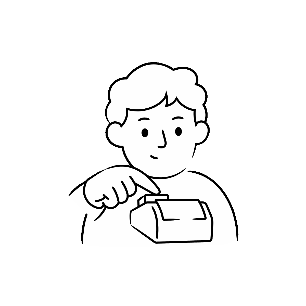 Hand-Drawn Payment Doodle Icon Design
