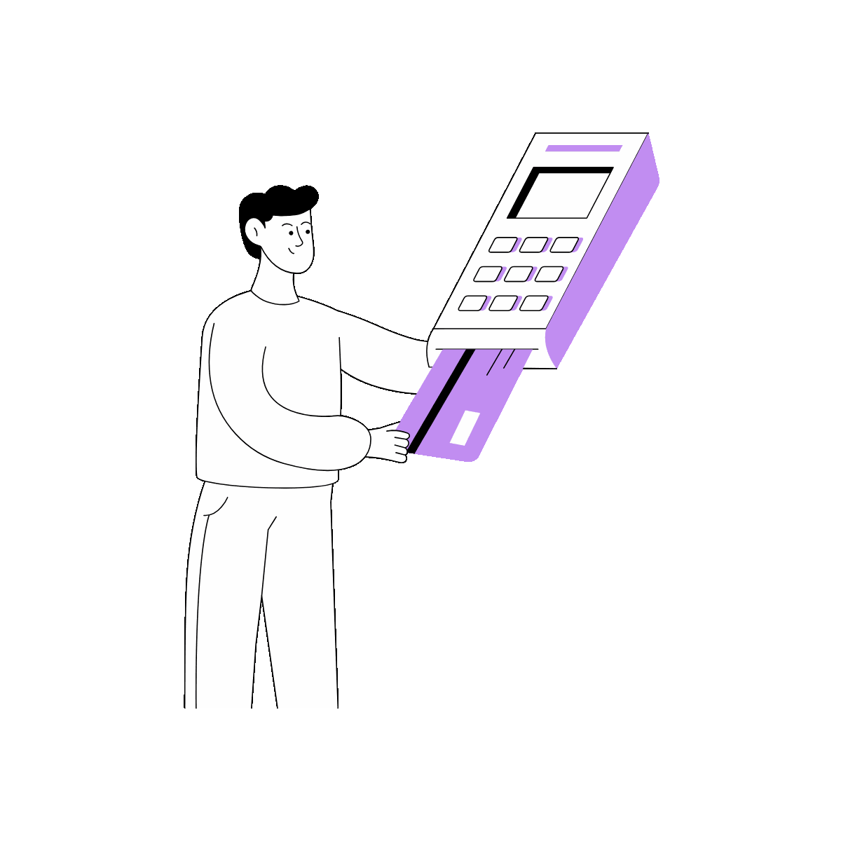POS Swipe