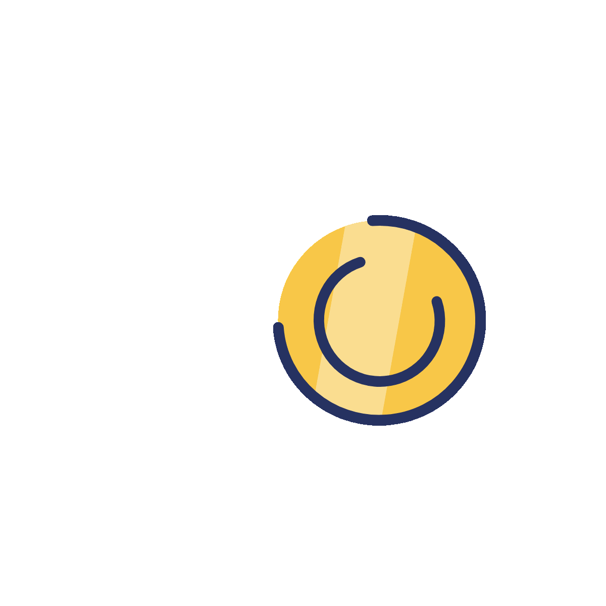 Animated Illustration of a Business Goal
