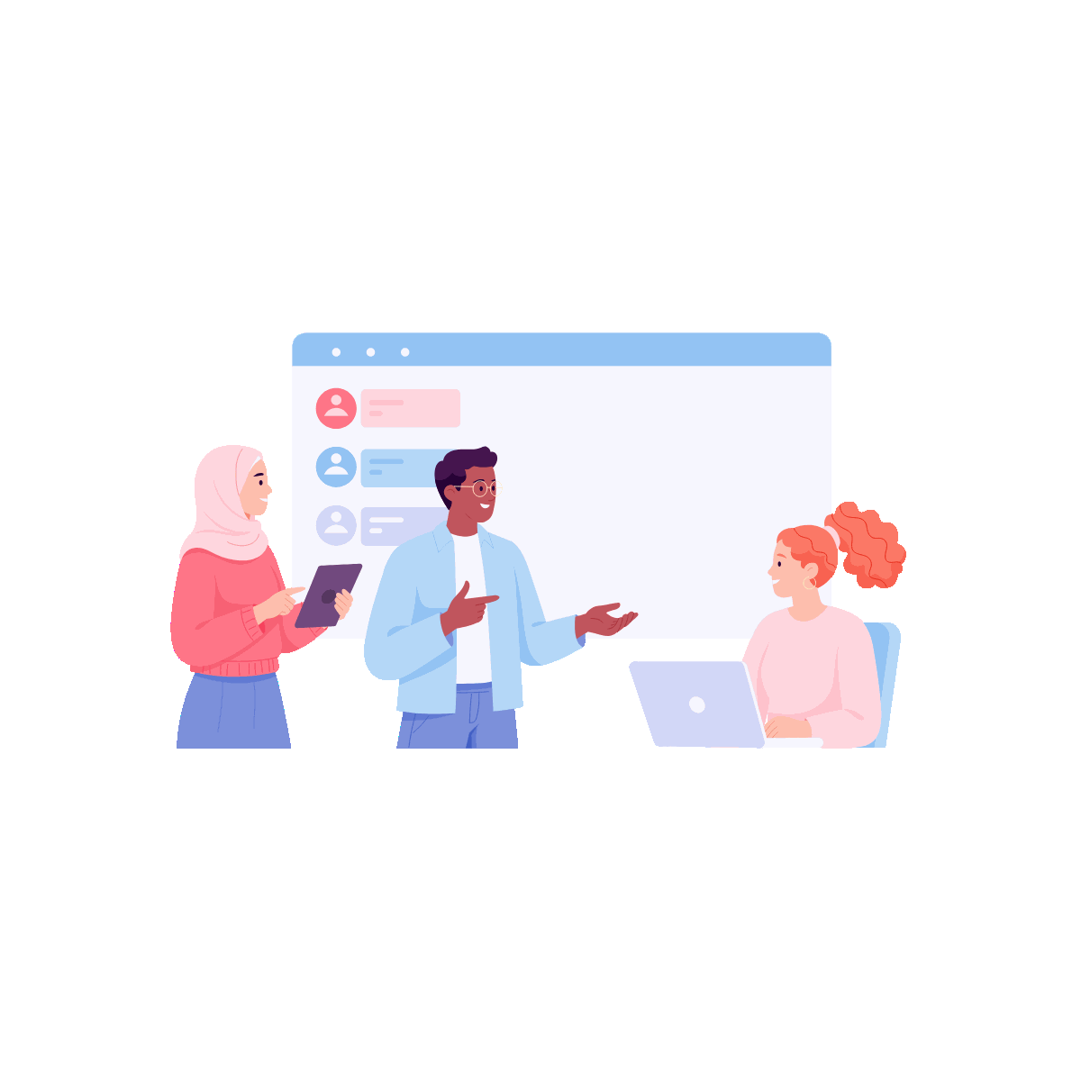 Team Task Coordination Workflow