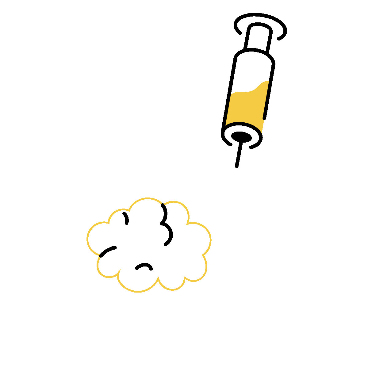 Animated Mental Health Doodle Illustration