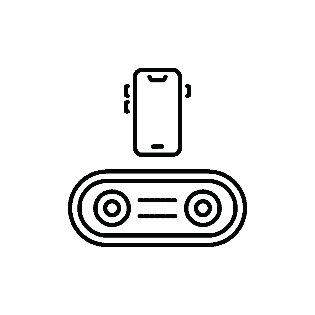 Bluetooth speaker wireless audio device
