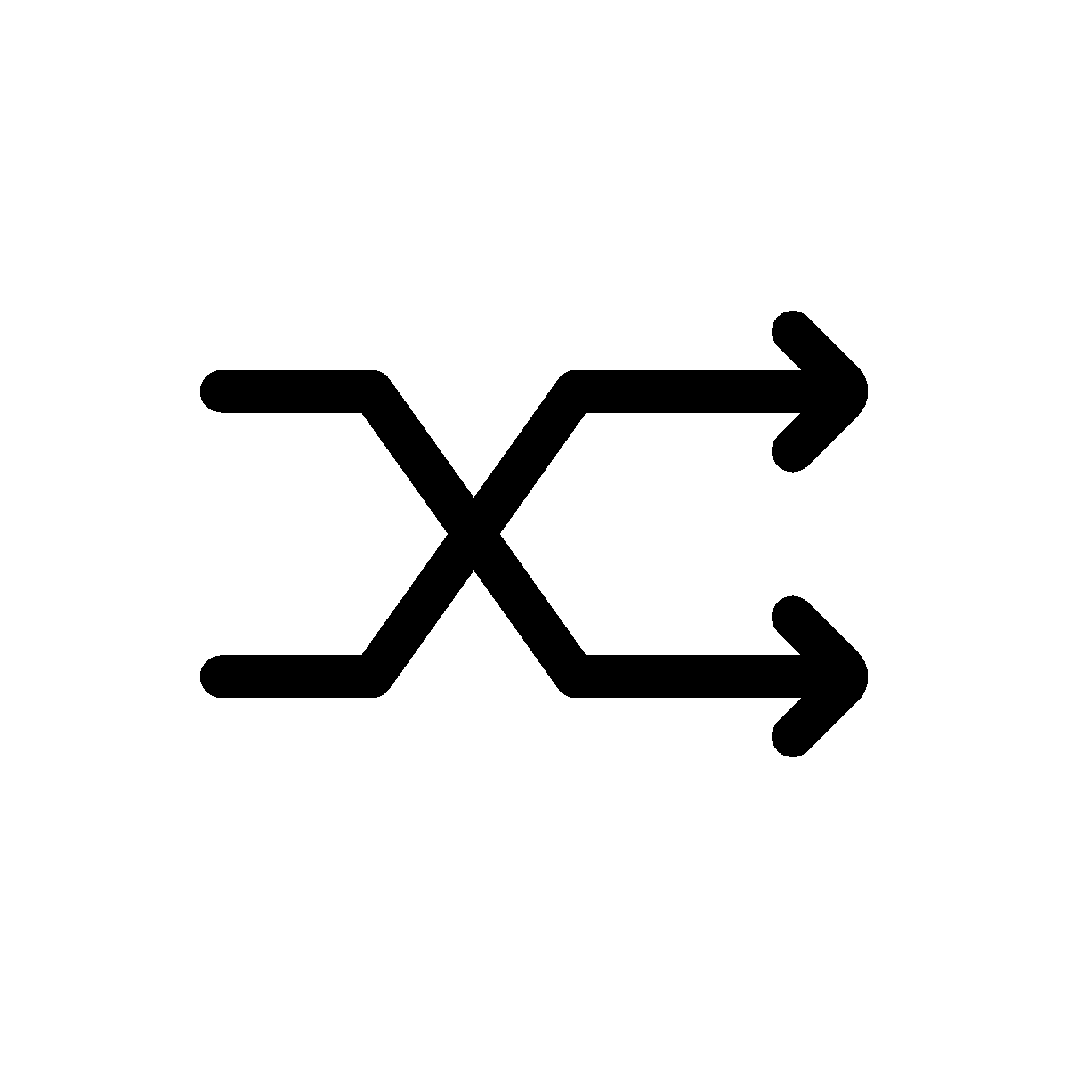 A hover animation design of switch arrows