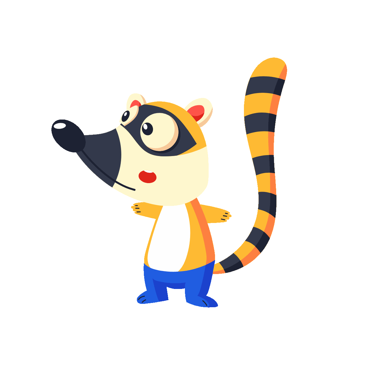 Sniffy Coati