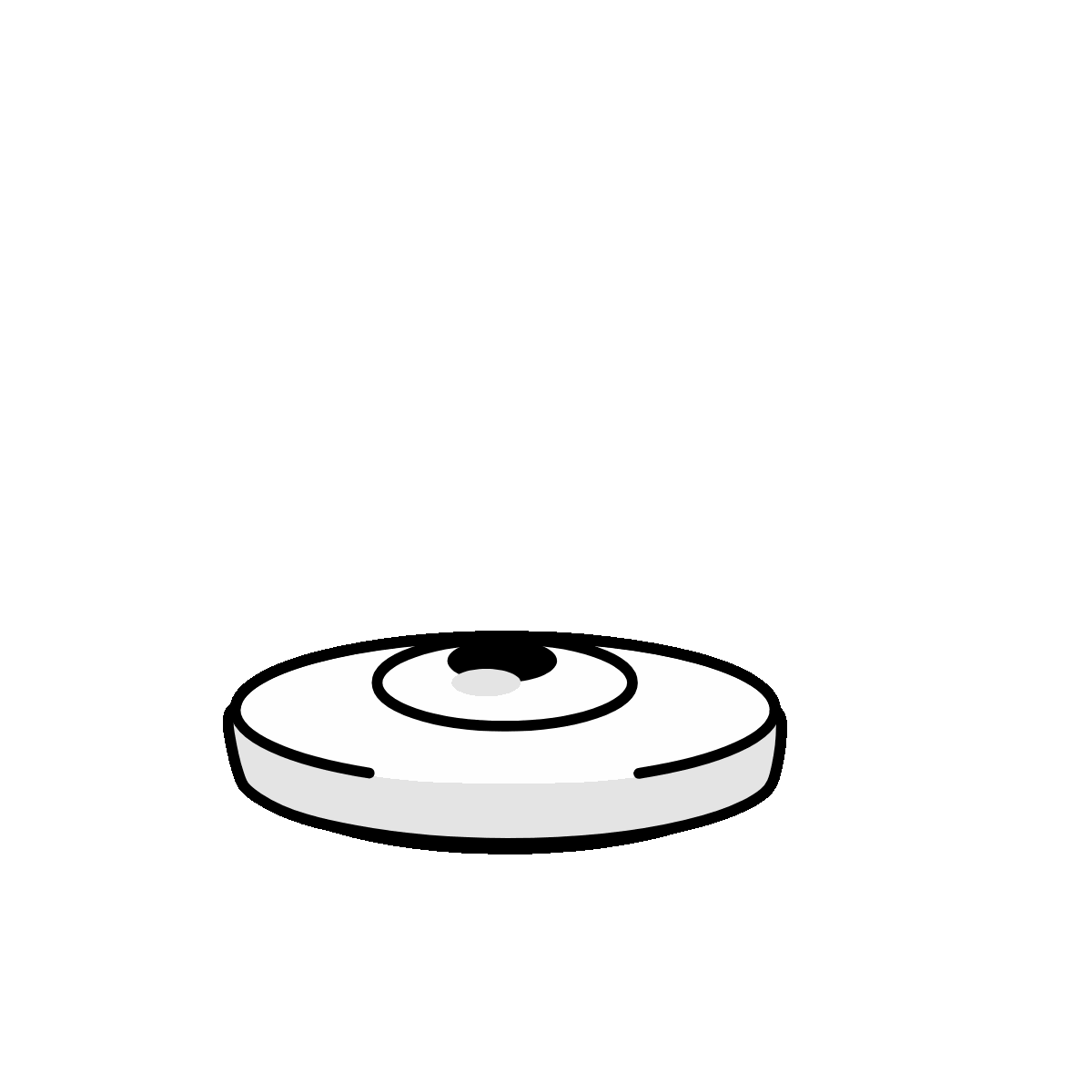 Animated Halloween Message Icon for Halloween