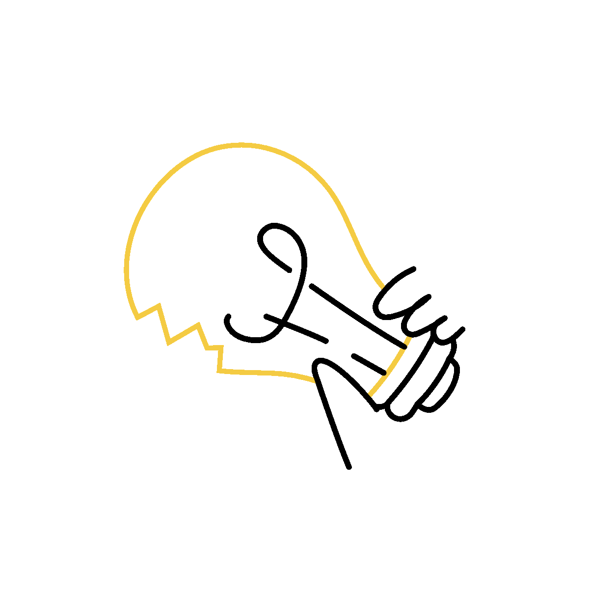 Animated Successful Idea Illustration