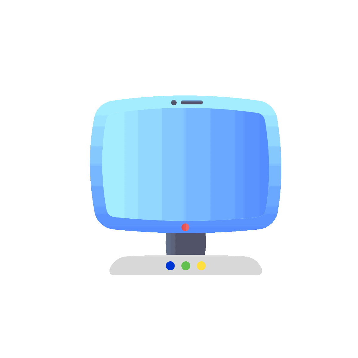 Animated Flat Online Payment Icon Design