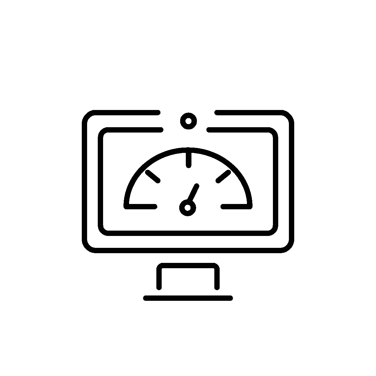 Analog Technology Line Animated Icon